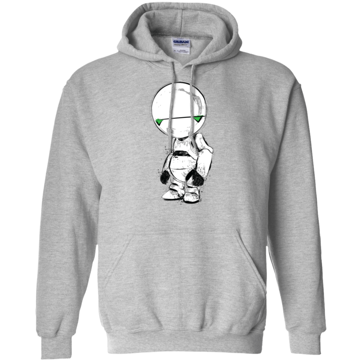 Sweatshirts Sport Grey / Small Paranoid Android Pullover Hoodie