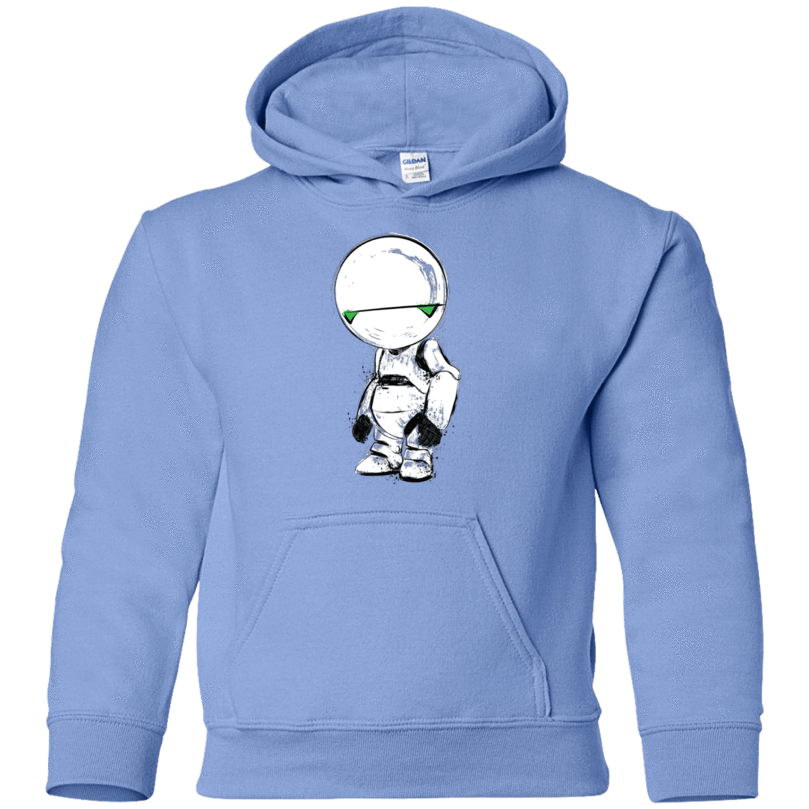 Sweatshirts Carolina Blue / YS Paranoid Android Youth Hoodie