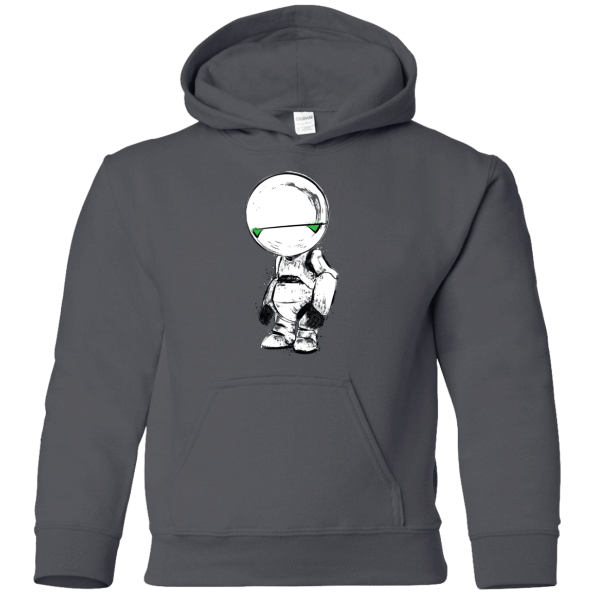 Sweatshirts Charcoal / YS Paranoid Android Youth Hoodie