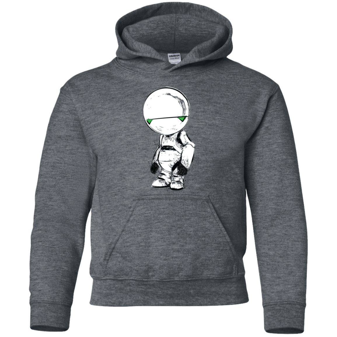 Sweatshirts Dark Heather / YS Paranoid Android Youth Hoodie
