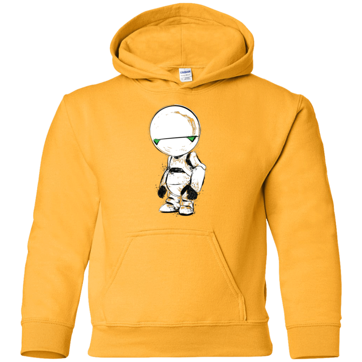 Sweatshirts Gold / YS Paranoid Android Youth Hoodie