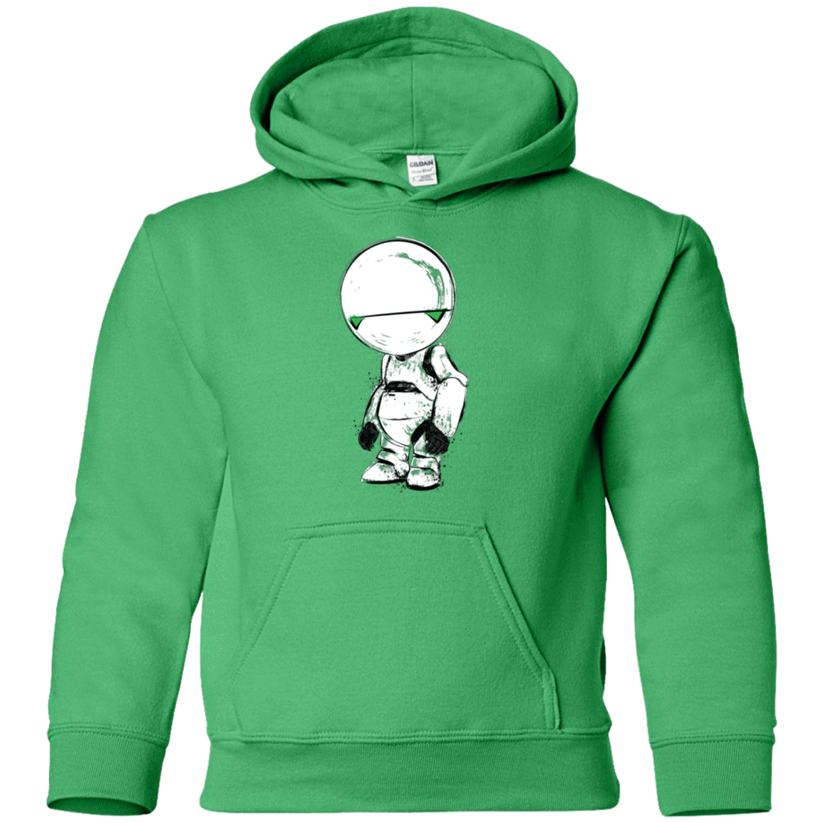 Sweatshirts Irish Green / YS Paranoid Android Youth Hoodie