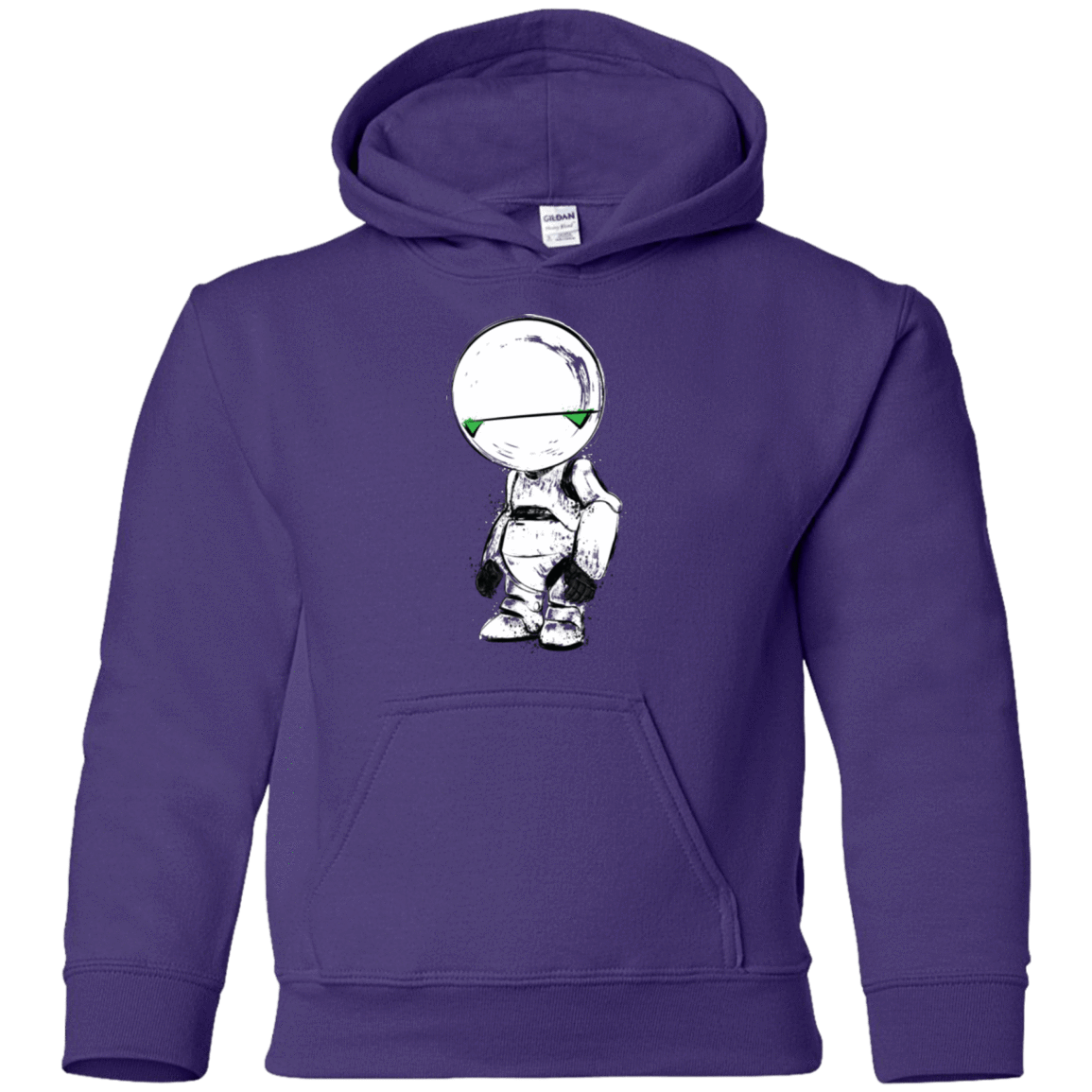 Sweatshirts Purple / YS Paranoid Android Youth Hoodie