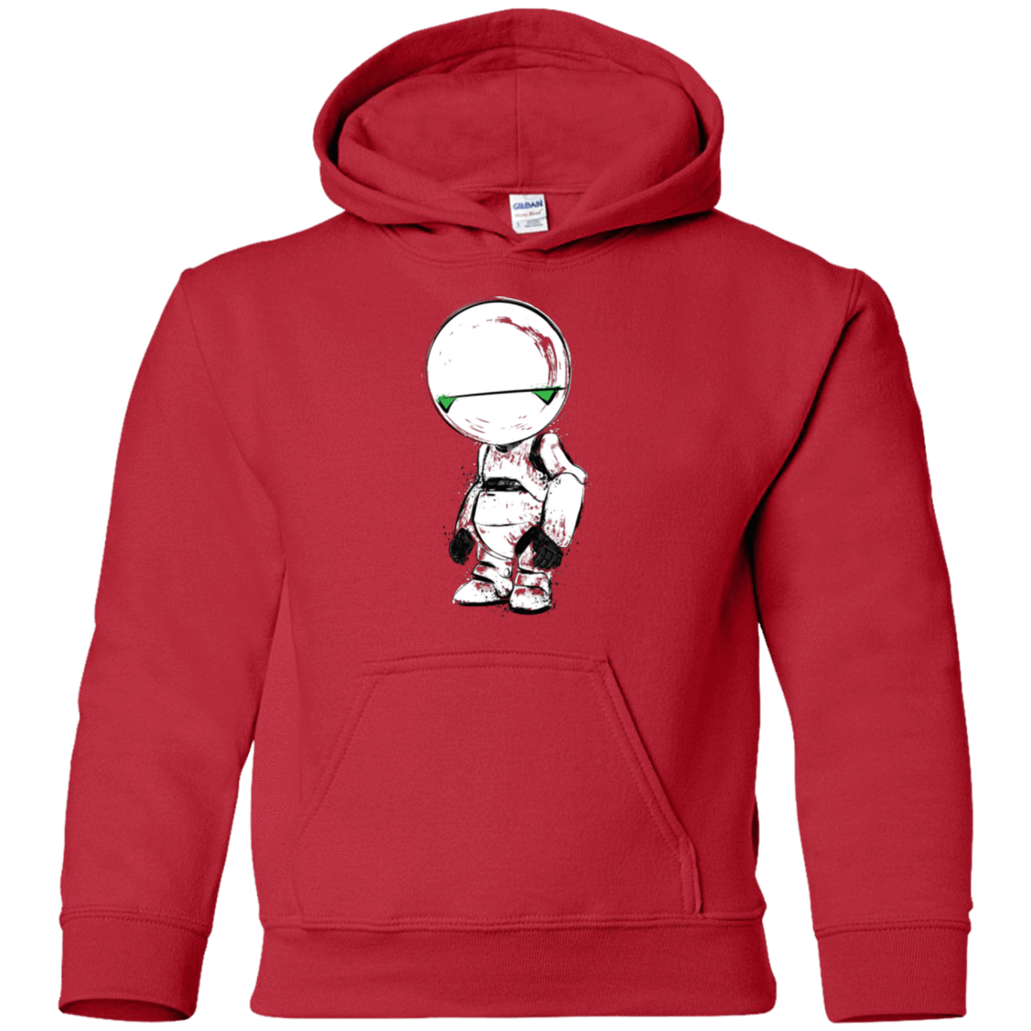 Sweatshirts Red / YS Paranoid Android Youth Hoodie