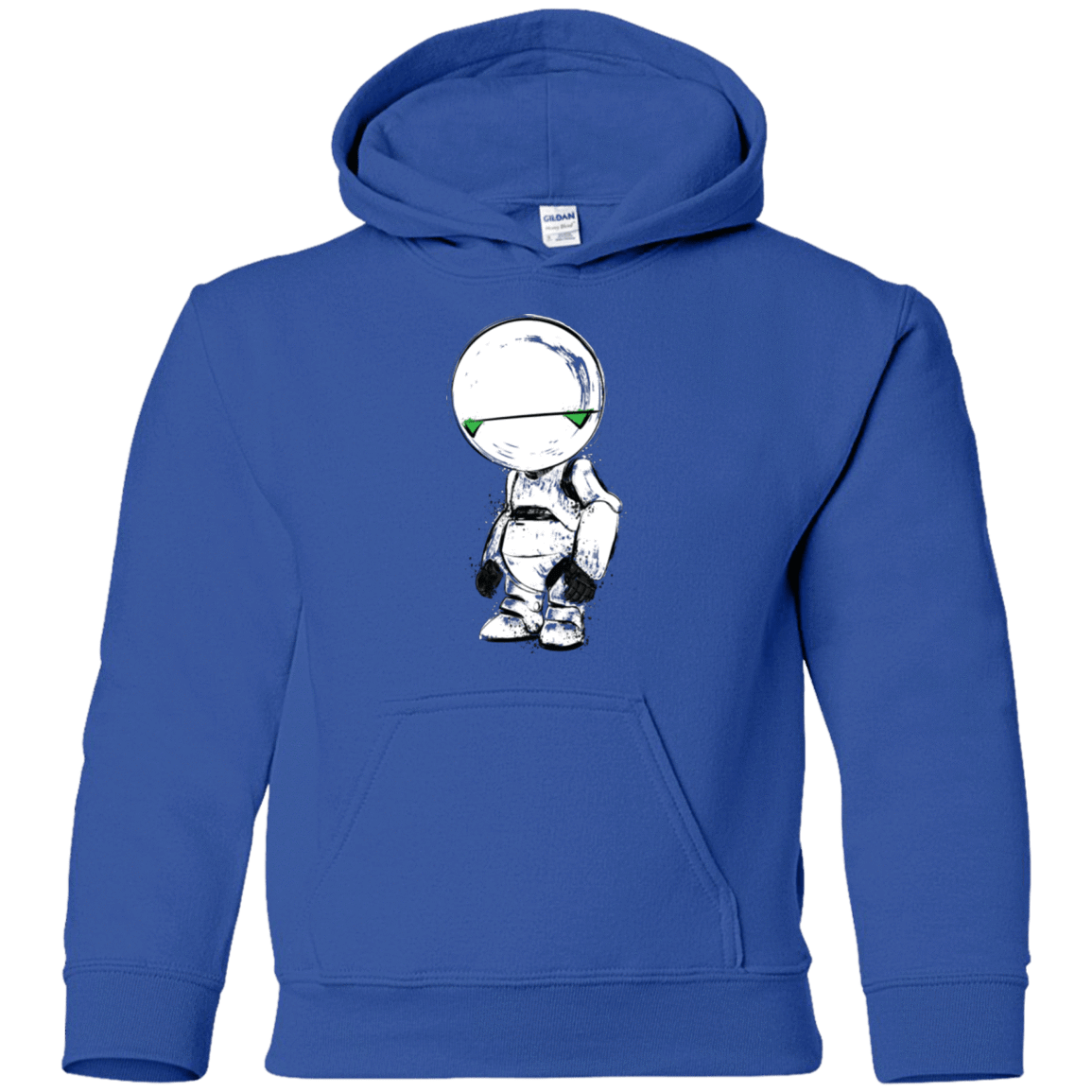 Sweatshirts Royal / YS Paranoid Android Youth Hoodie