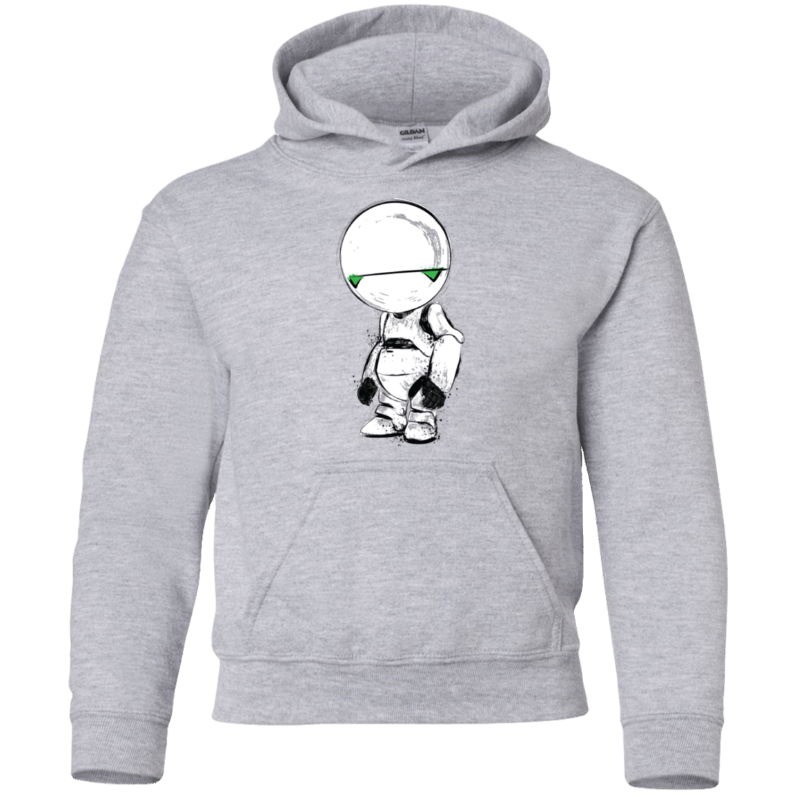 Sweatshirts Sport Grey / YS Paranoid Android Youth Hoodie