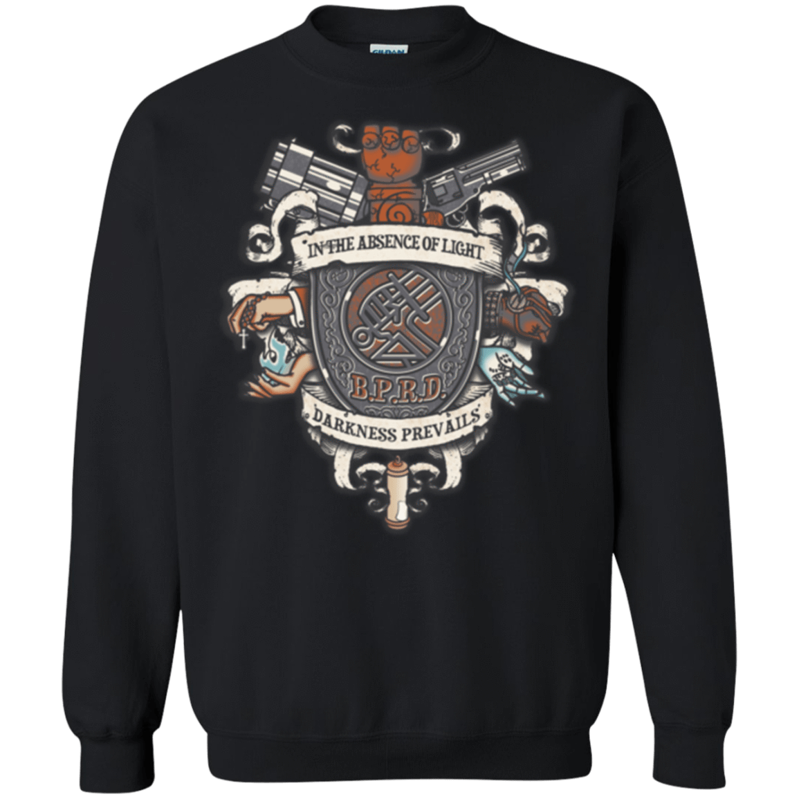 Sweatshirts Black / Small Paranormal Bureau Crewneck Sweatshirt