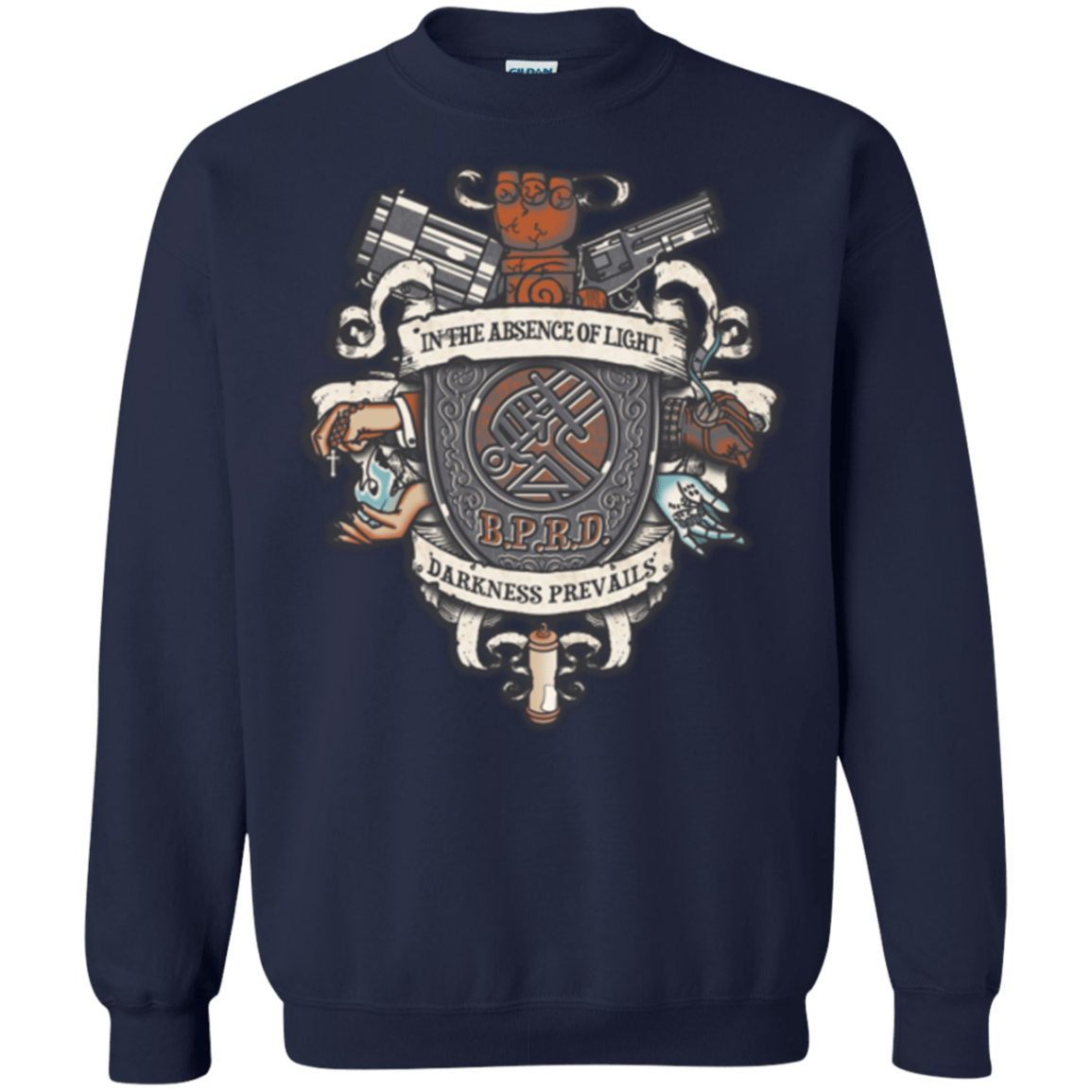 Sweatshirts Navy / Small Paranormal Bureau Crewneck Sweatshirt