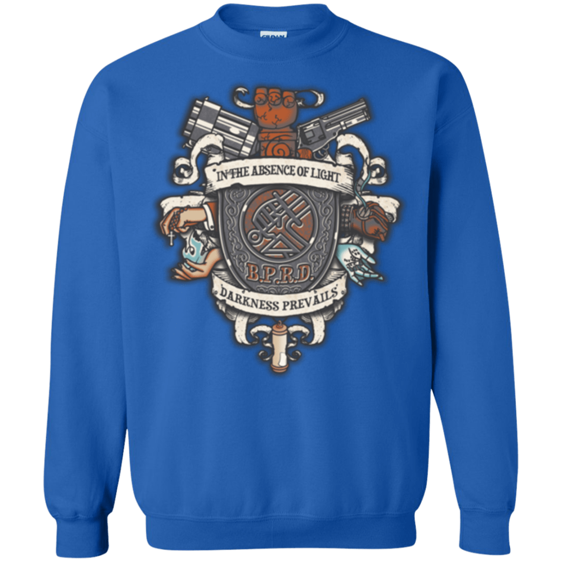 Sweatshirts Royal / Small Paranormal Bureau Crewneck Sweatshirt
