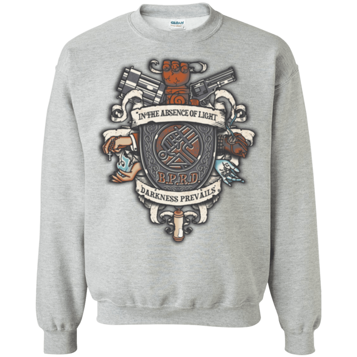 Sweatshirts Sport Grey / Small Paranormal Bureau Crewneck Sweatshirt
