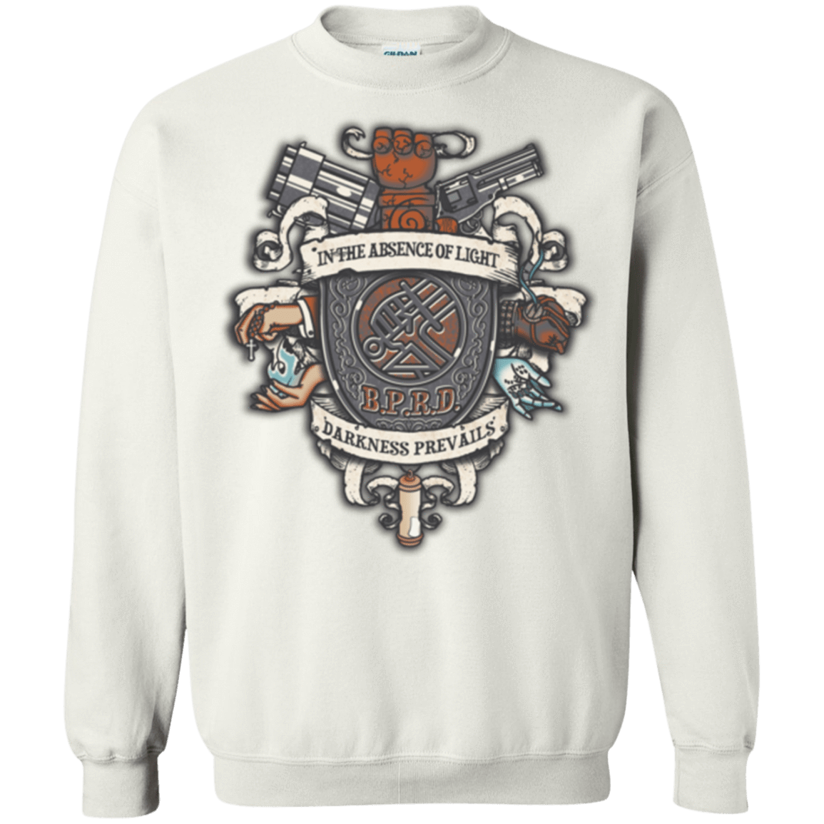 Sweatshirts White / Small Paranormal Bureau Crewneck Sweatshirt