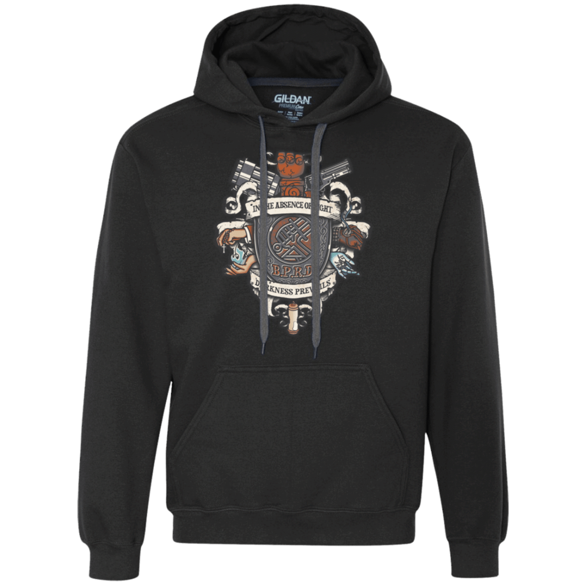 Sweatshirts Black / Small Paranormal Bureau Premium Fleece Hoodie