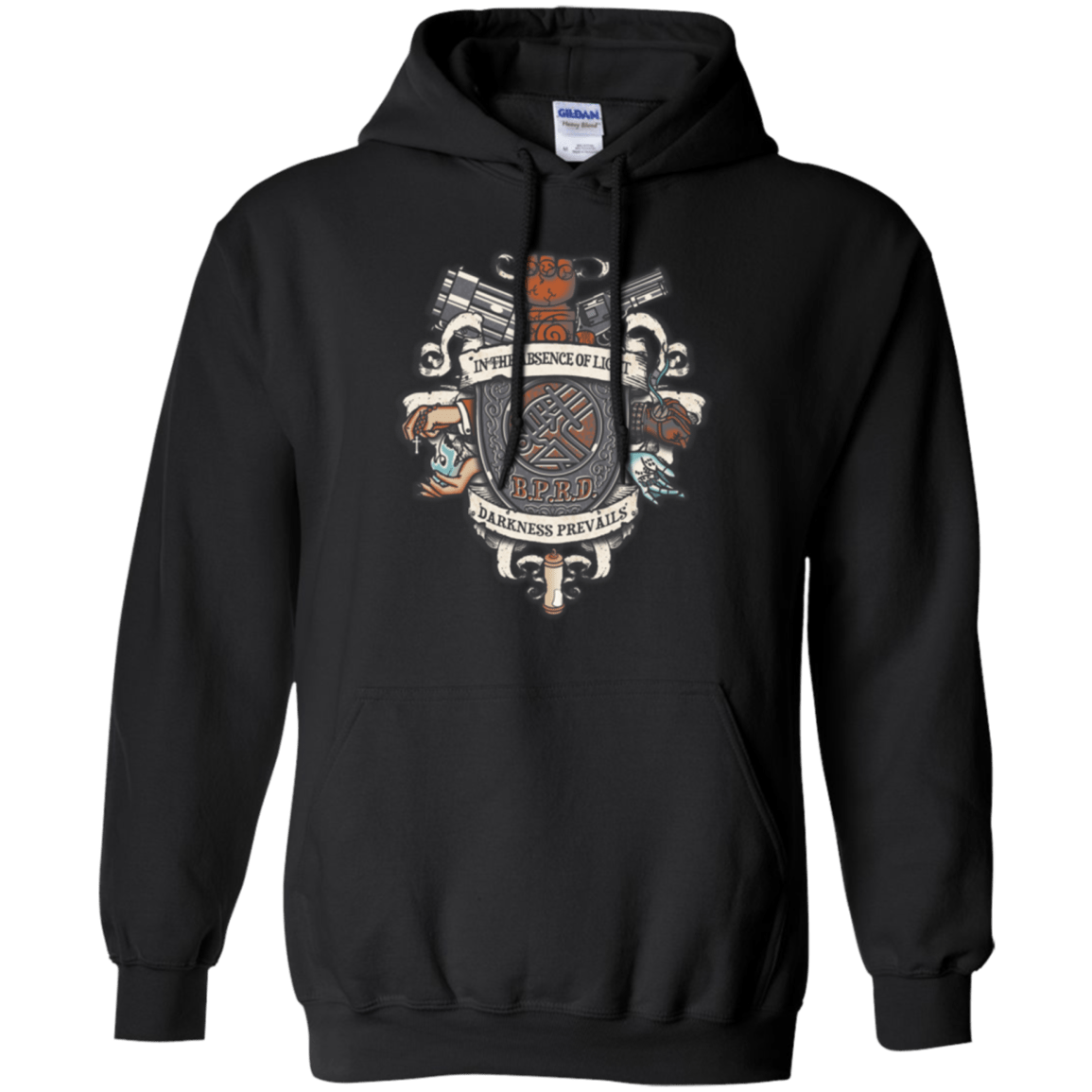 Sweatshirts Black / Small Paranormal Bureau Pullover Hoodie