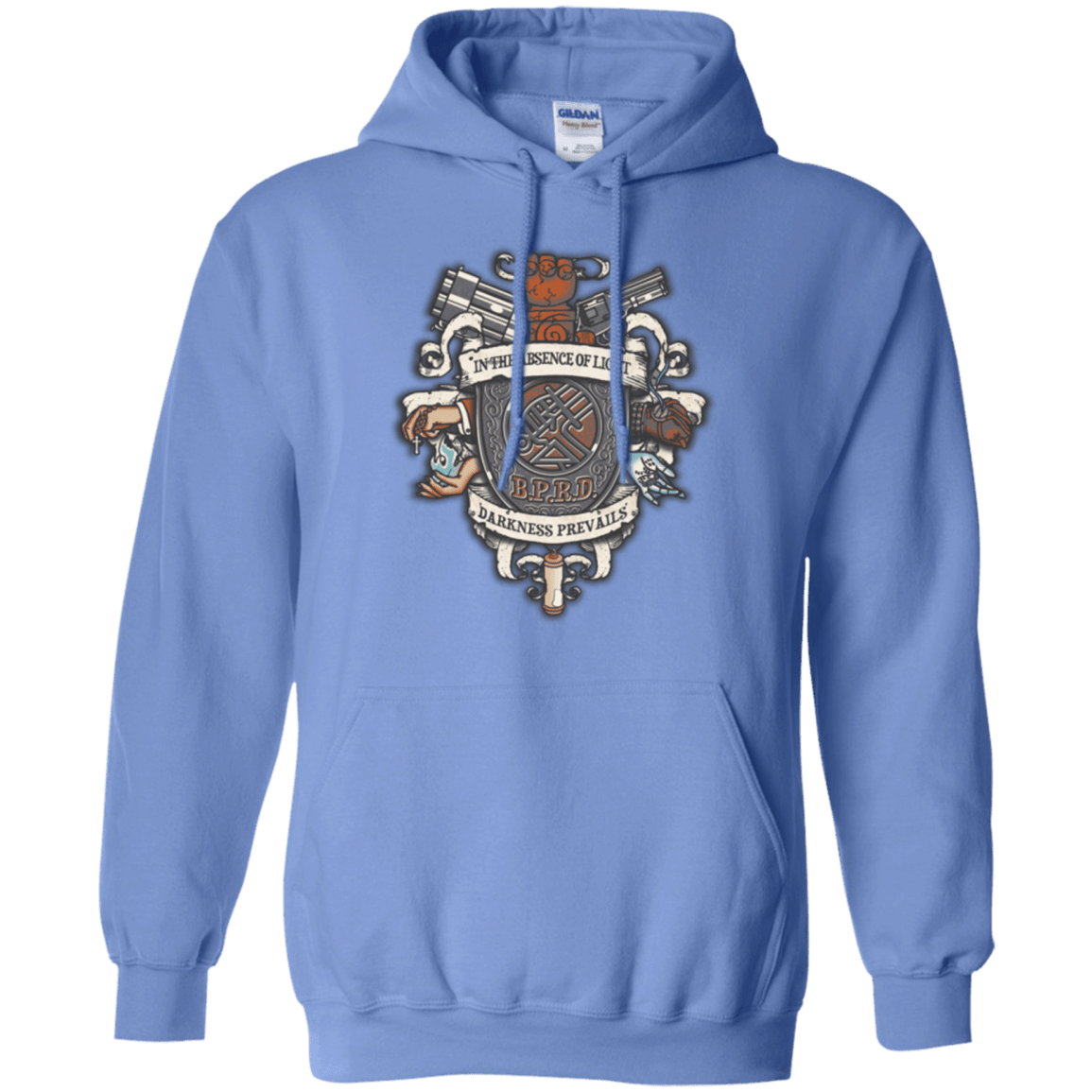 Sweatshirts Carolina Blue / Small Paranormal Bureau Pullover Hoodie