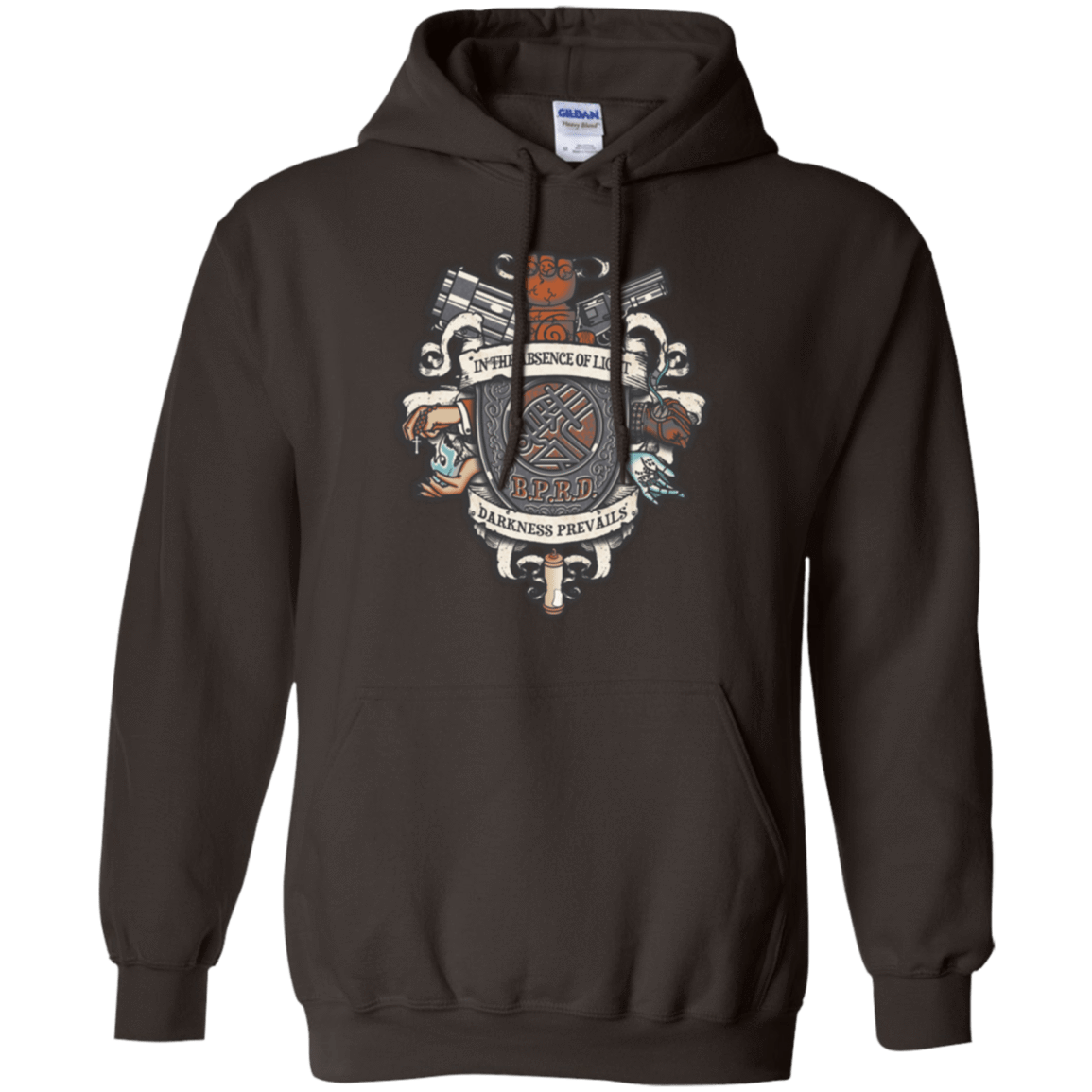 Sweatshirts Dark Chocolate / Small Paranormal Bureau Pullover Hoodie