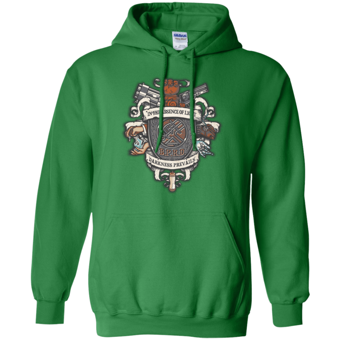 Sweatshirts Irish Green / Small Paranormal Bureau Pullover Hoodie