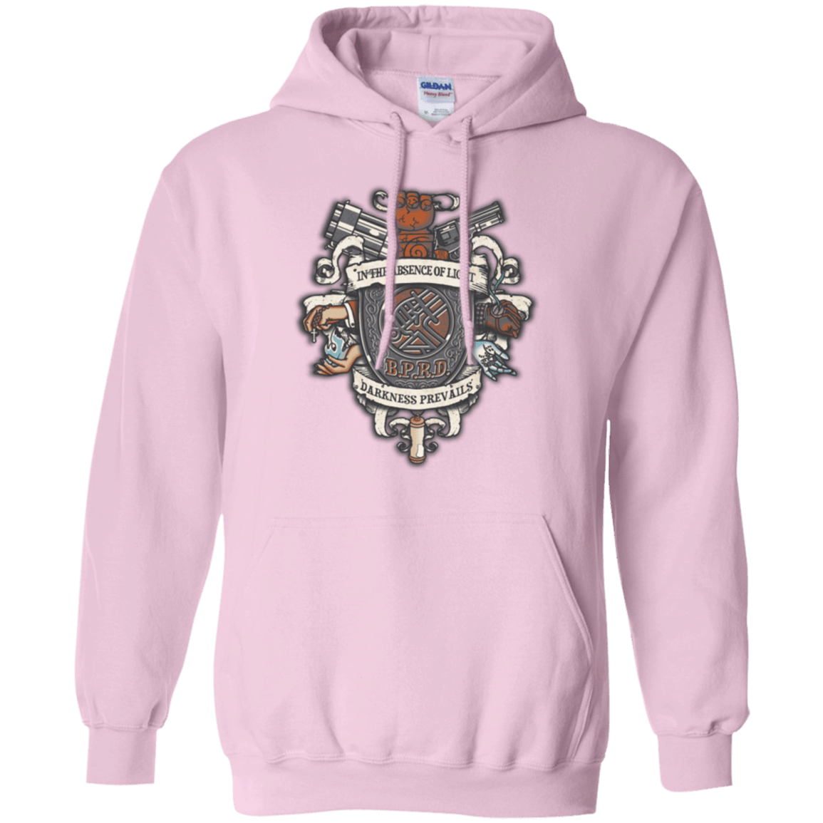 Sweatshirts Light Pink / Small Paranormal Bureau Pullover Hoodie