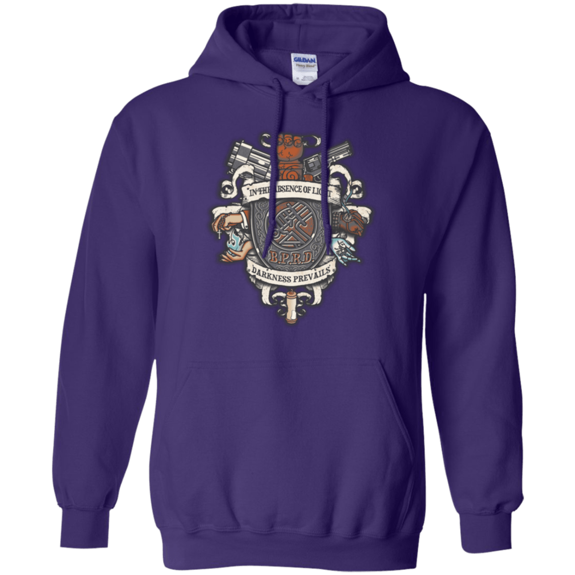 Sweatshirts Purple / Small Paranormal Bureau Pullover Hoodie
