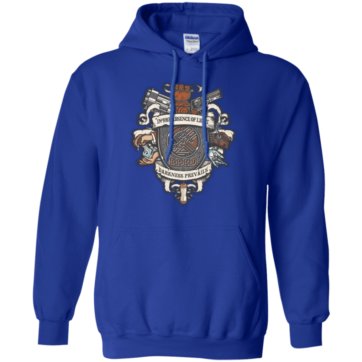 Sweatshirts Royal / Small Paranormal Bureau Pullover Hoodie