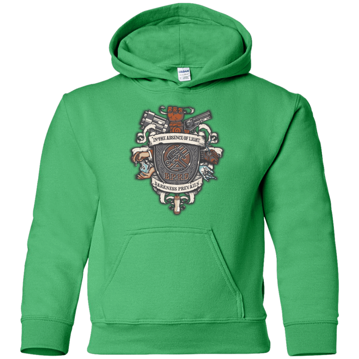 Sweatshirts Irish Green / YS Paranormal Bureau Youth Hoodie