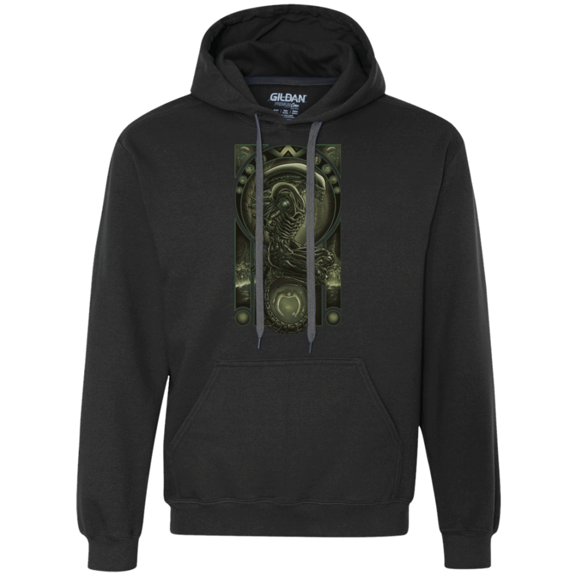 Sweatshirts Black / Small Parasite Premium Fleece Hoodie
