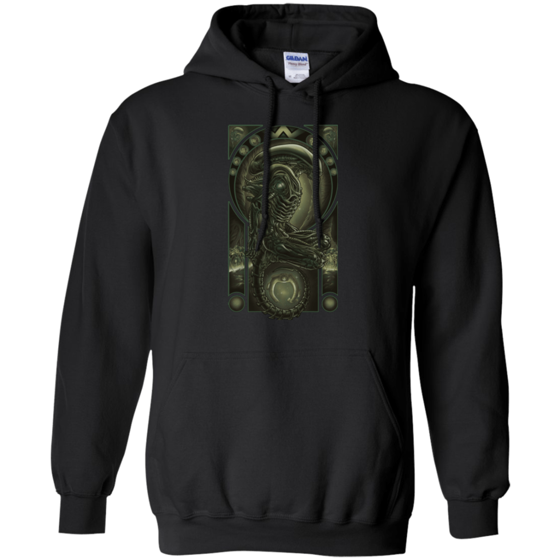 Sweatshirts Black / Small Parasite Pullover Hoodie