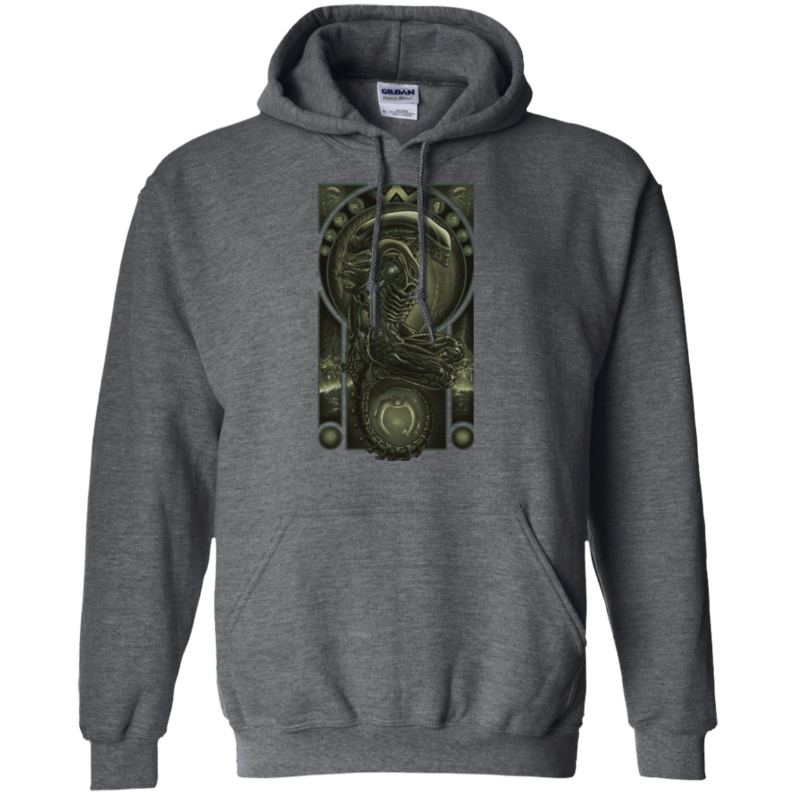 Sweatshirts Dark Heather / Small Parasite Pullover Hoodie