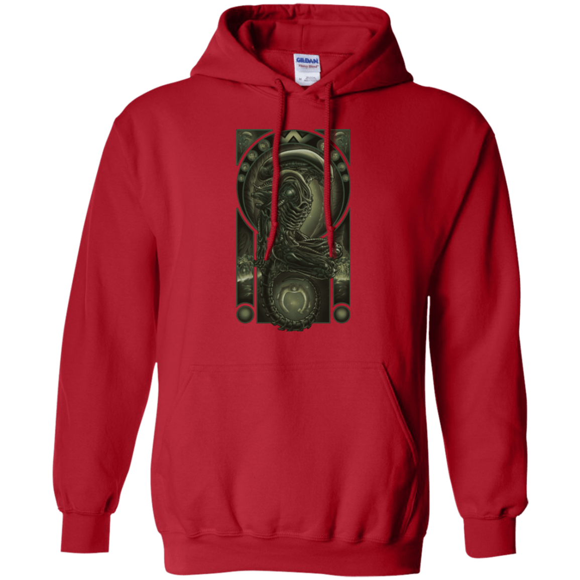 Sweatshirts Red / Small Parasite Pullover Hoodie