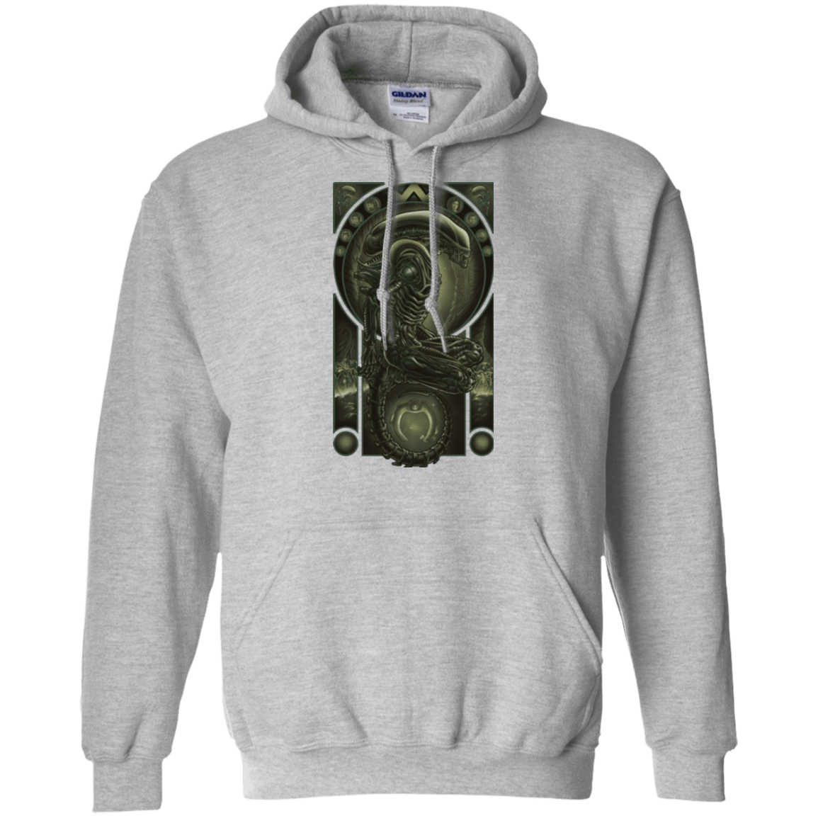 Sweatshirts Sport Grey / Small Parasite Pullover Hoodie