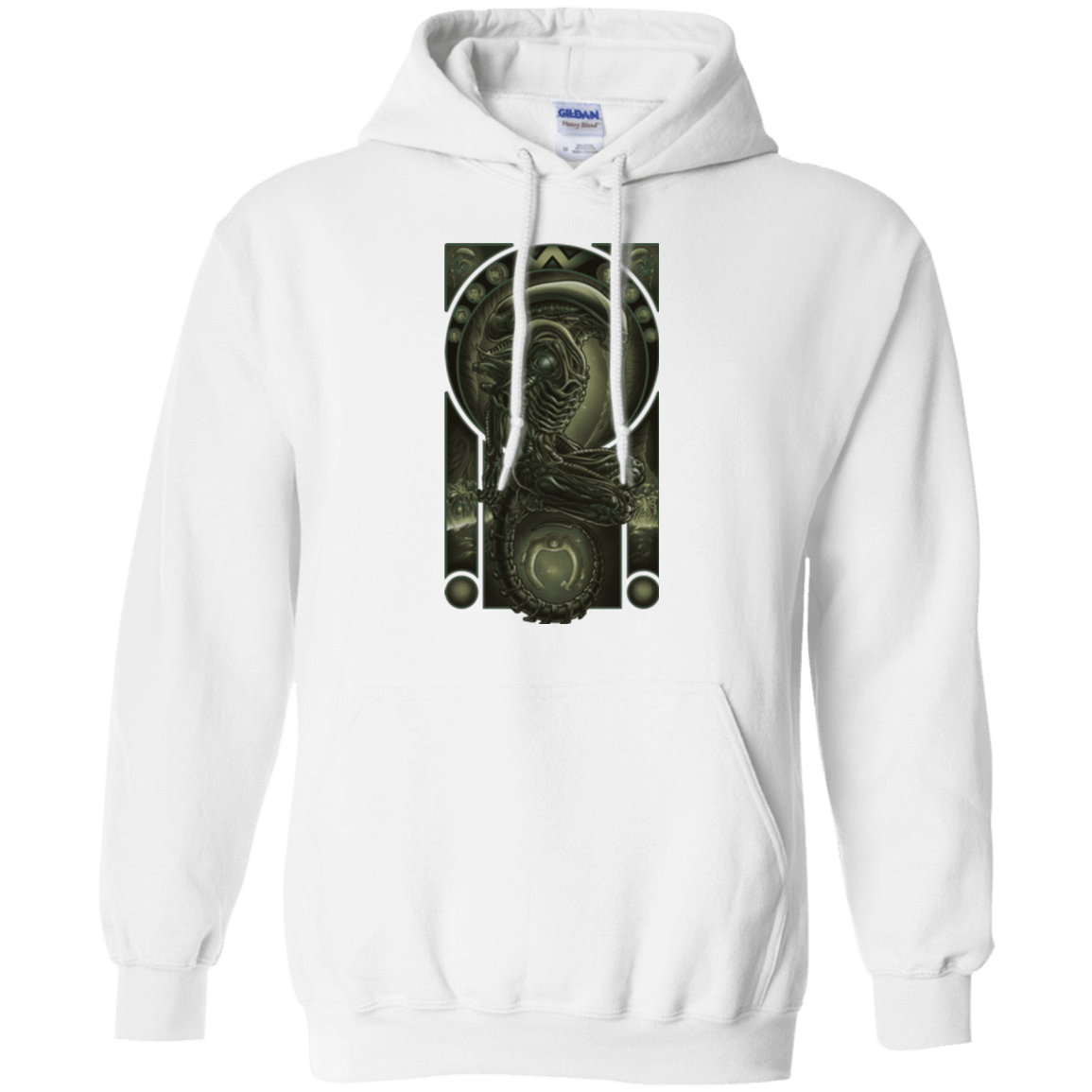 Sweatshirts White / Small Parasite Pullover Hoodie
