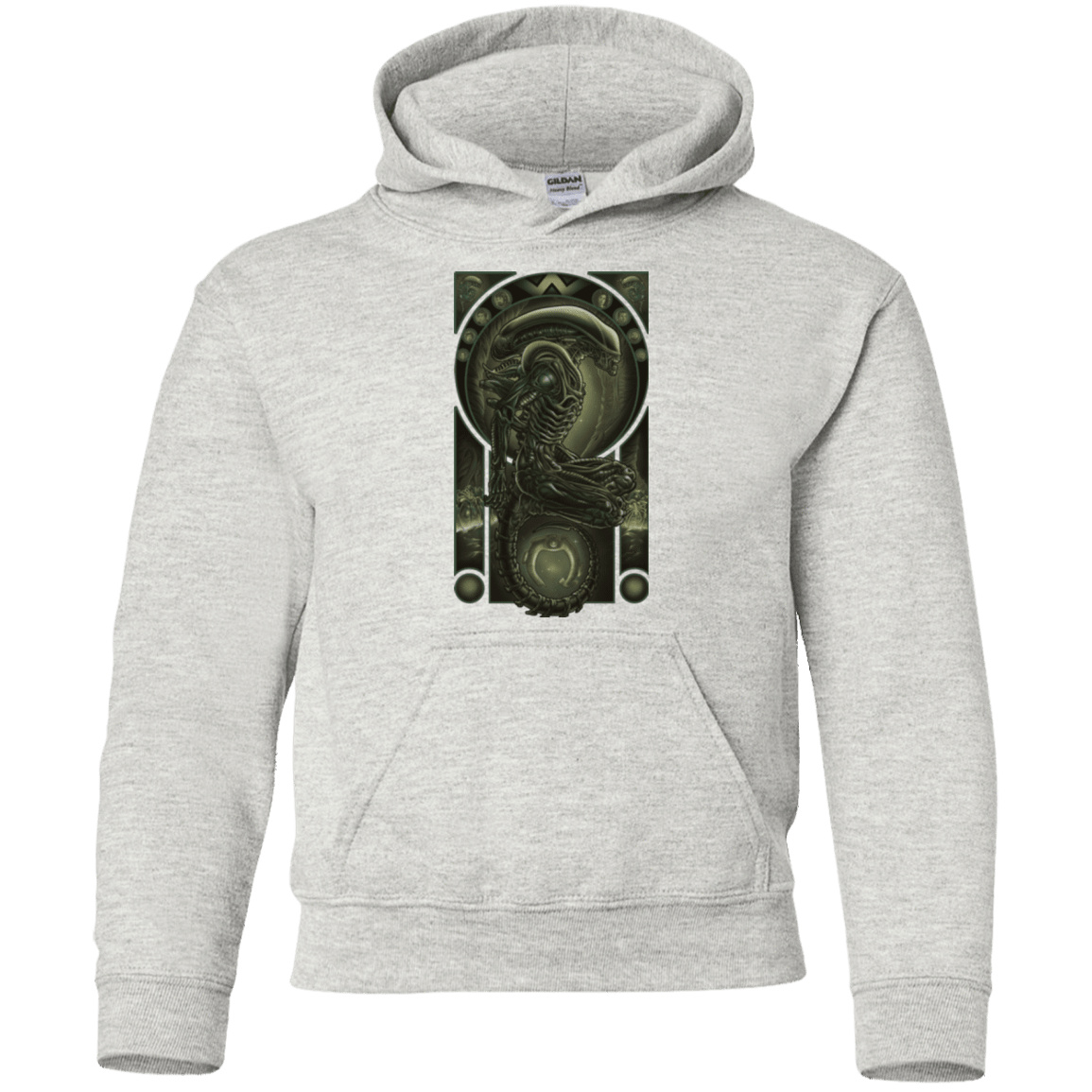 Sweatshirts Ash / YS Parasite Youth Hoodie