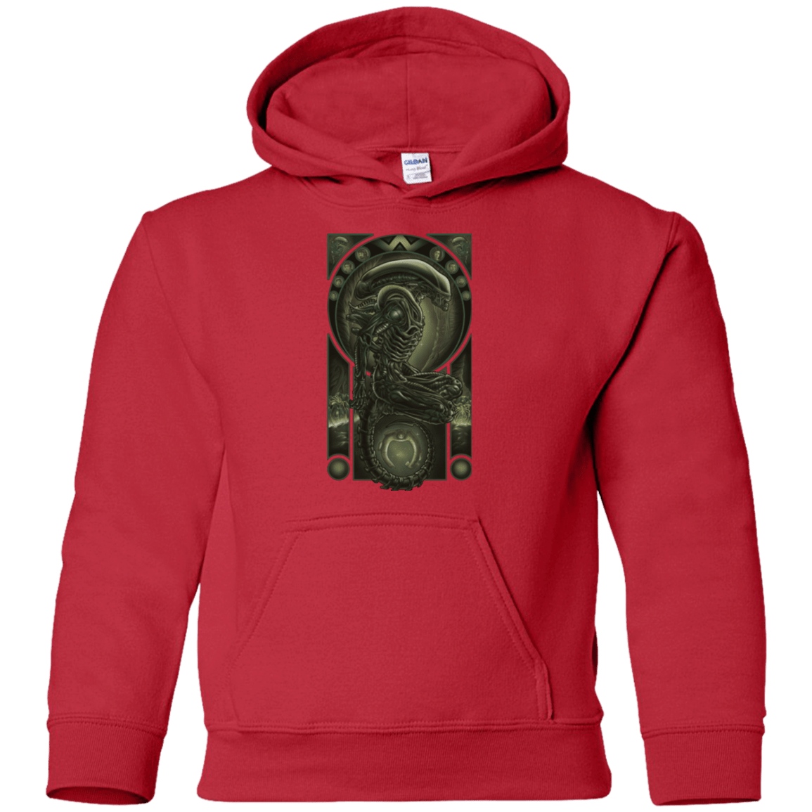 Sweatshirts Red / YS Parasite Youth Hoodie
