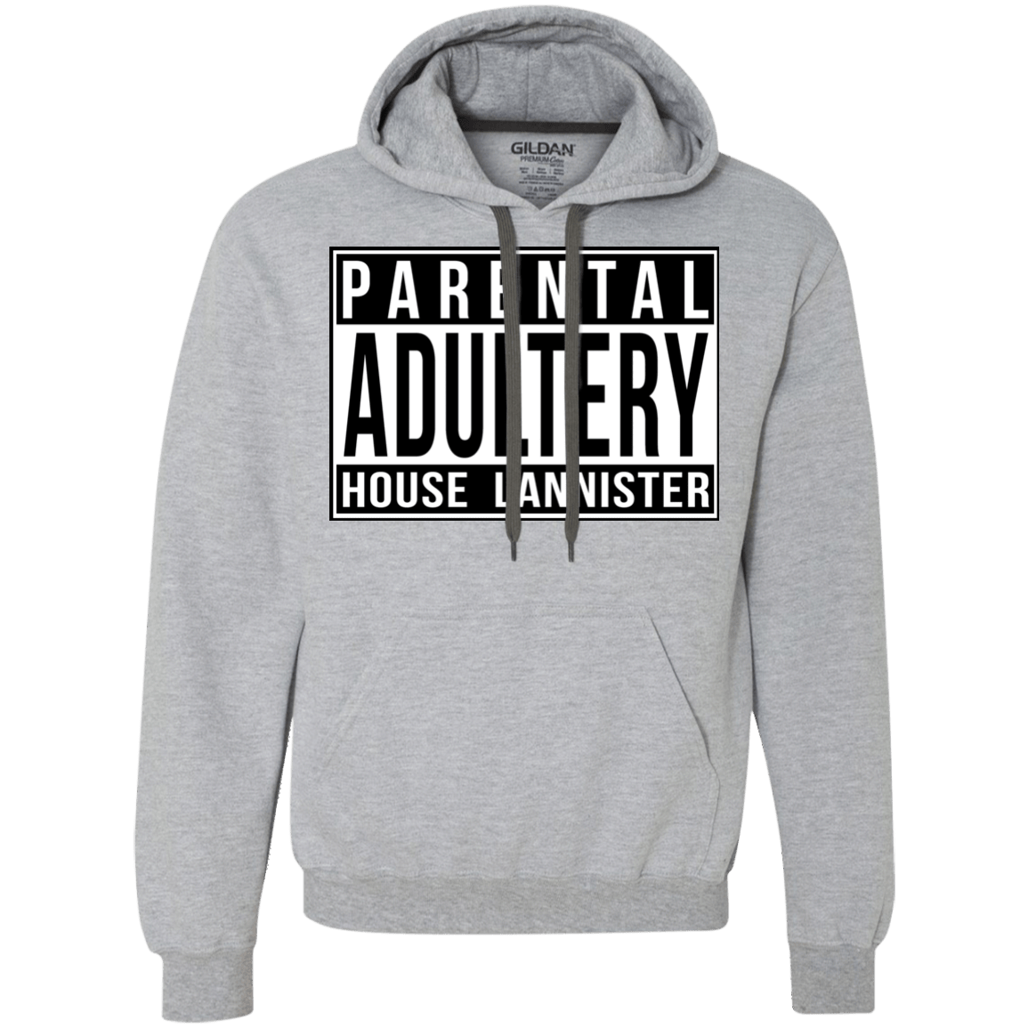 Sweatshirts Sport Grey / S Parental Adultery Premium Fleece Hoodie