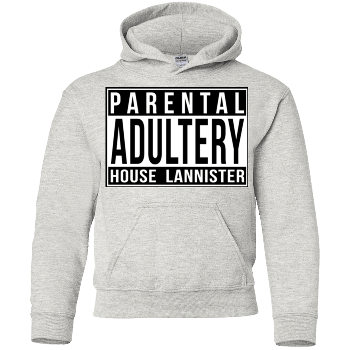 Sweatshirts Ash / YS PARENTAL Youth Hoodie