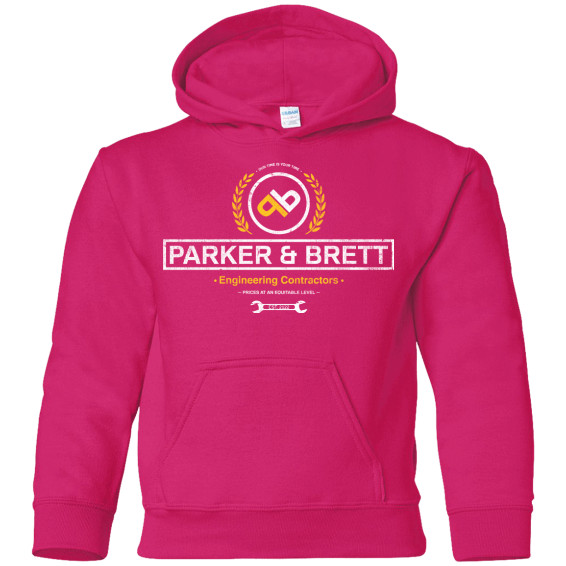 Parker & Brett Youth Hoodie