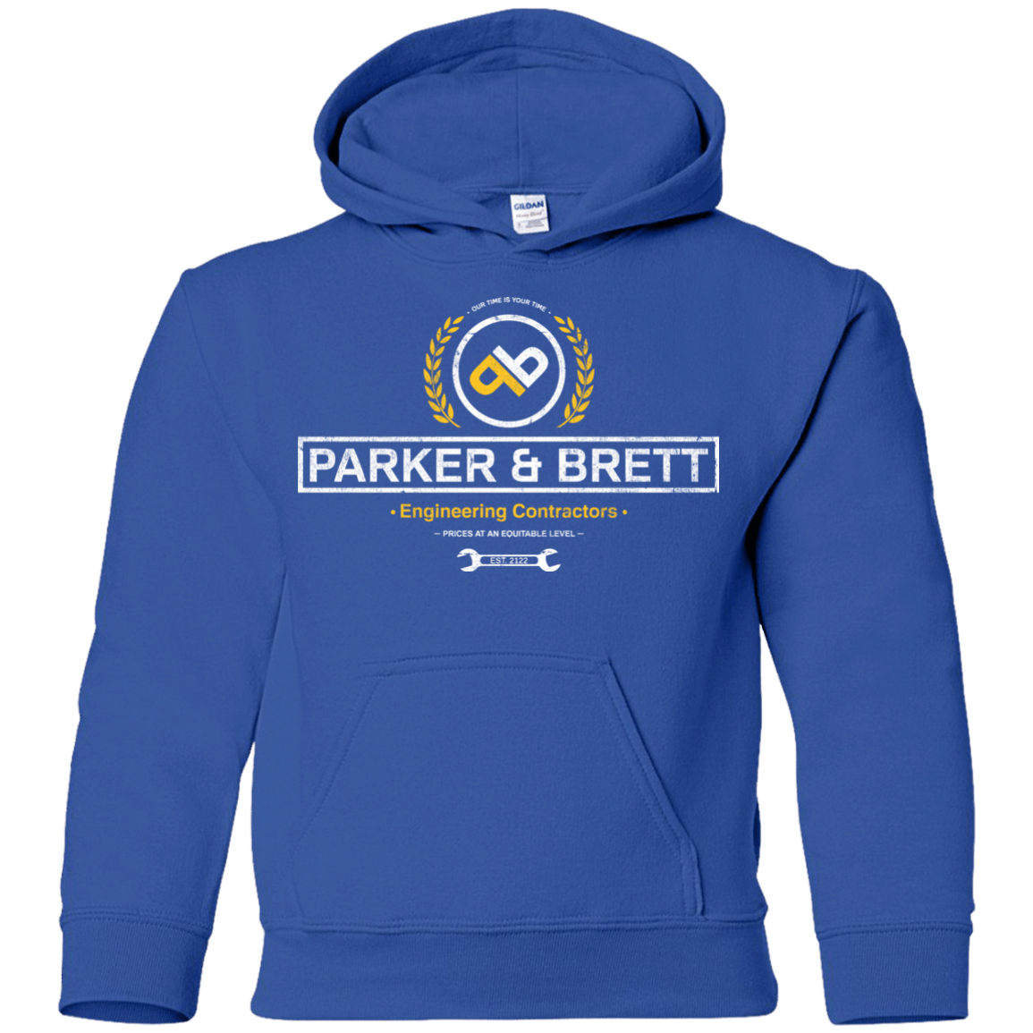 Sweatshirts Royal / YS Parker & Brett Youth Hoodie