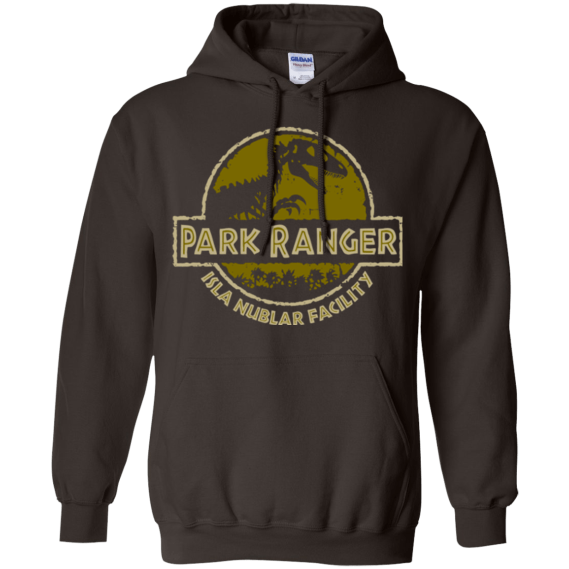 Sweatshirts Dark Chocolate / Small Parks and Rex Pullover Hoodie