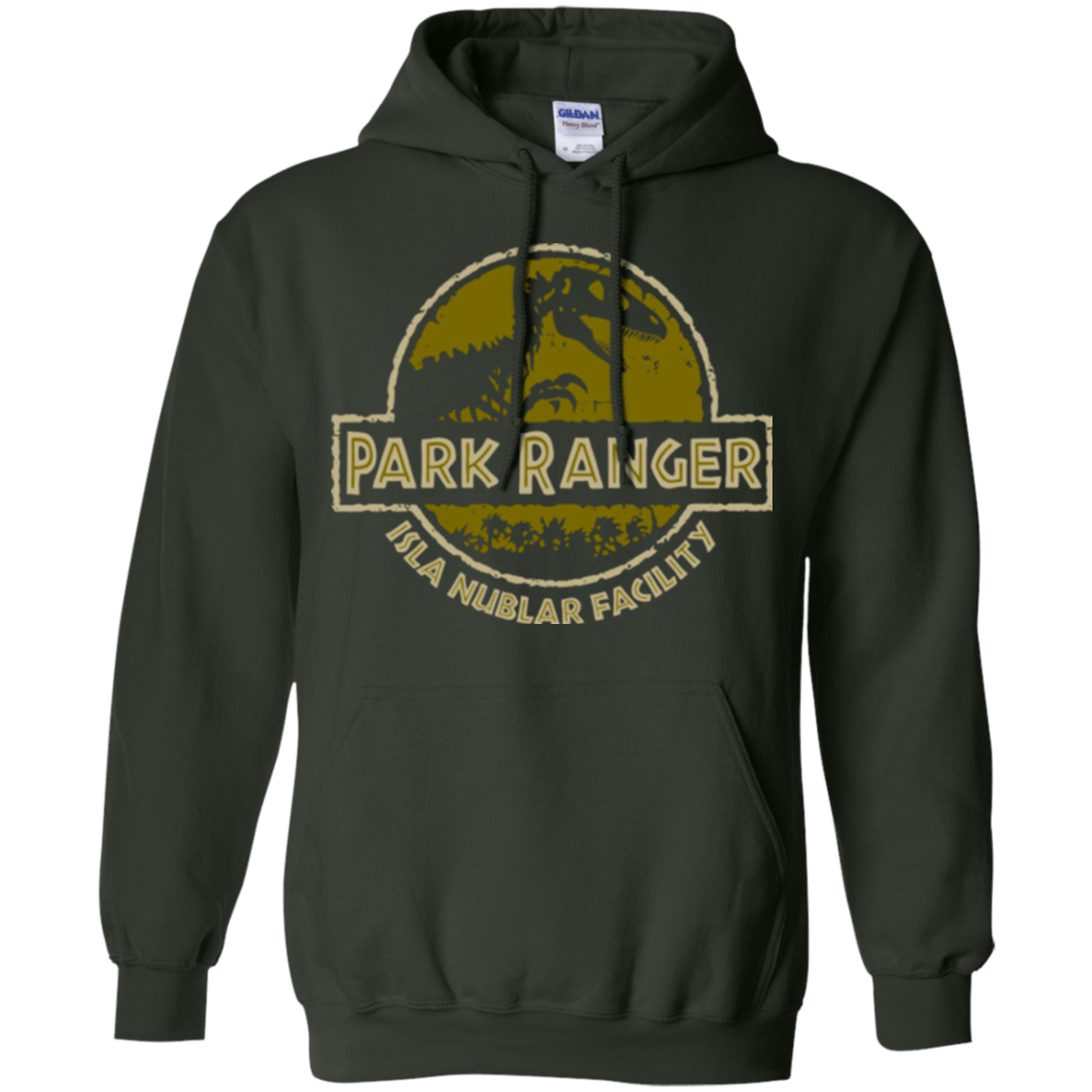 Sweatshirts Forest Green / Small Parks and Rex Pullover Hoodie