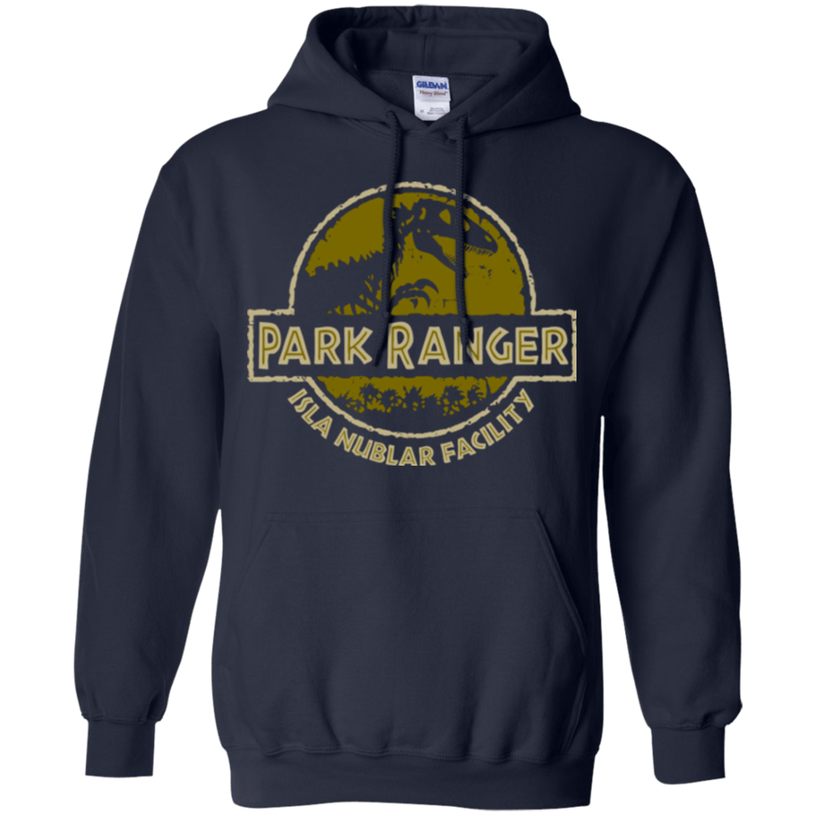 Sweatshirts Navy / Small Parks and Rex Pullover Hoodie