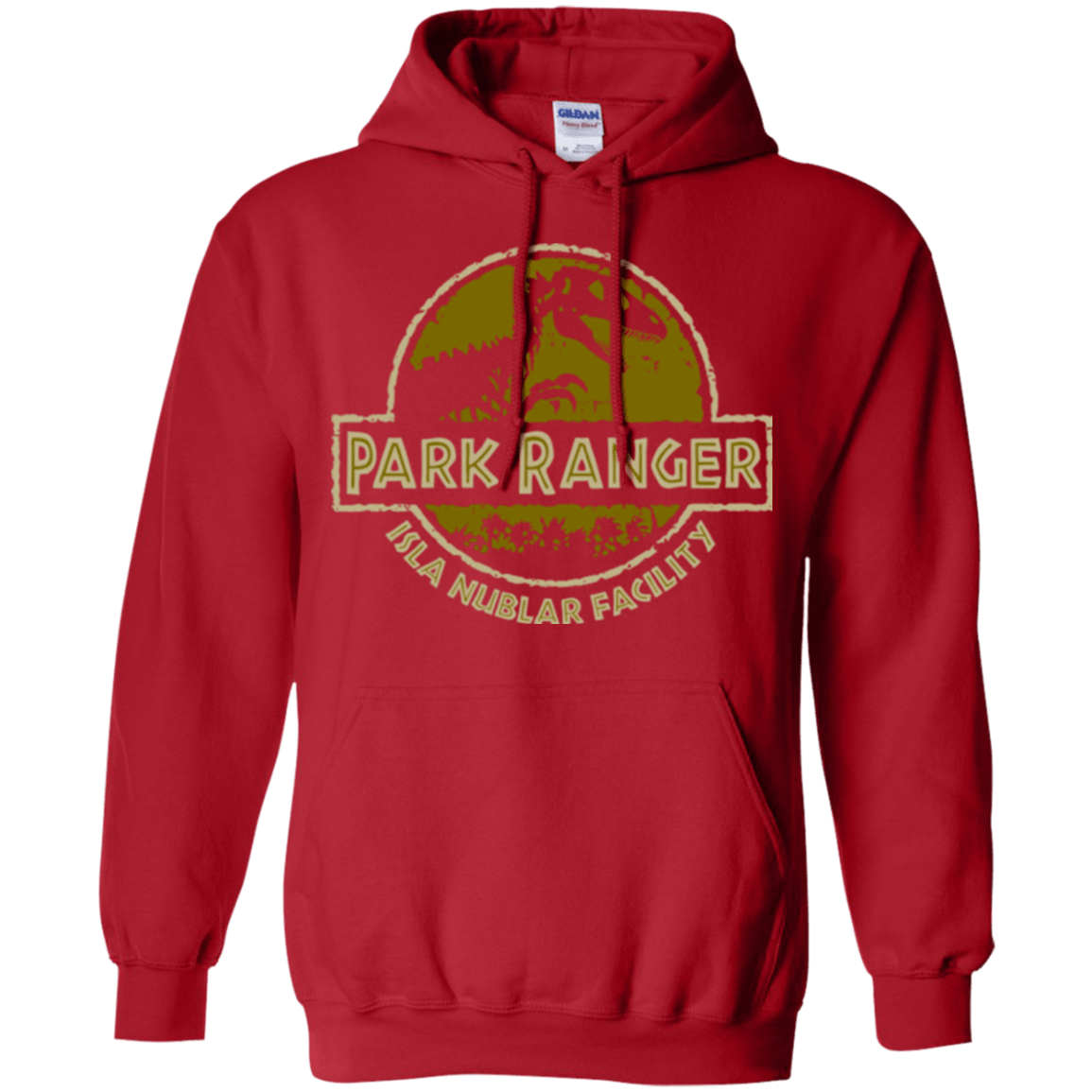 Sweatshirts Red / Small Parks and Rex Pullover Hoodie