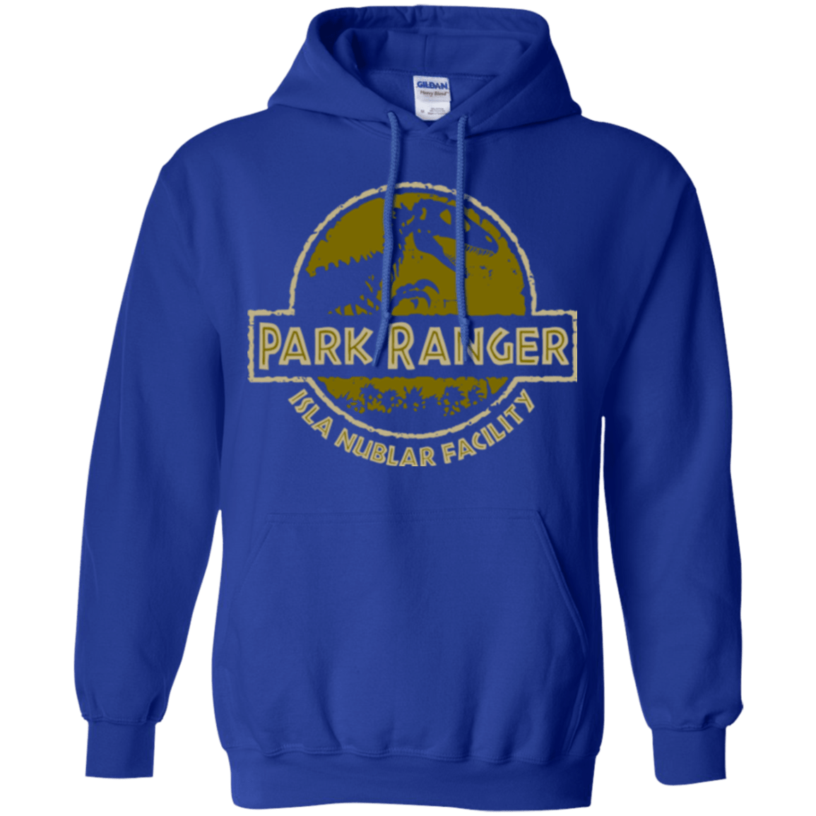 Sweatshirts Royal / Small Parks and Rex Pullover Hoodie