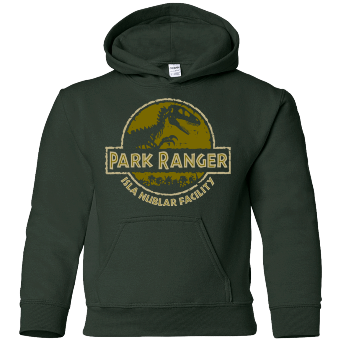 Sweatshirts Forest Green / YS Parks and Rex Youth Hoodie