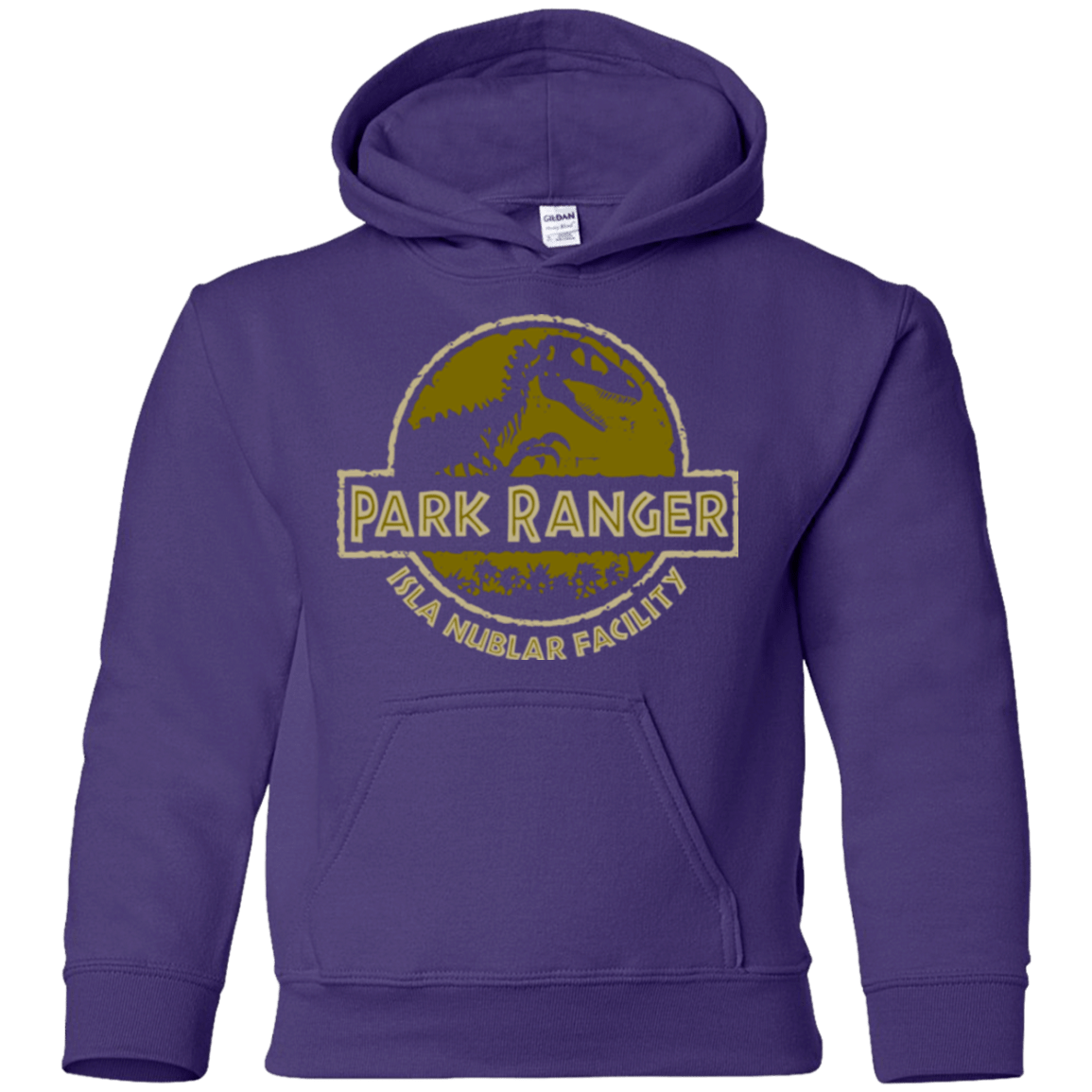 Sweatshirts Purple / YS Parks and Rex Youth Hoodie