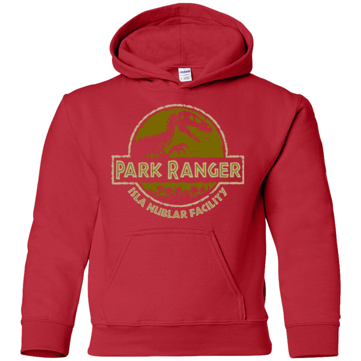Sweatshirts Red / YS Parks and Rex Youth Hoodie