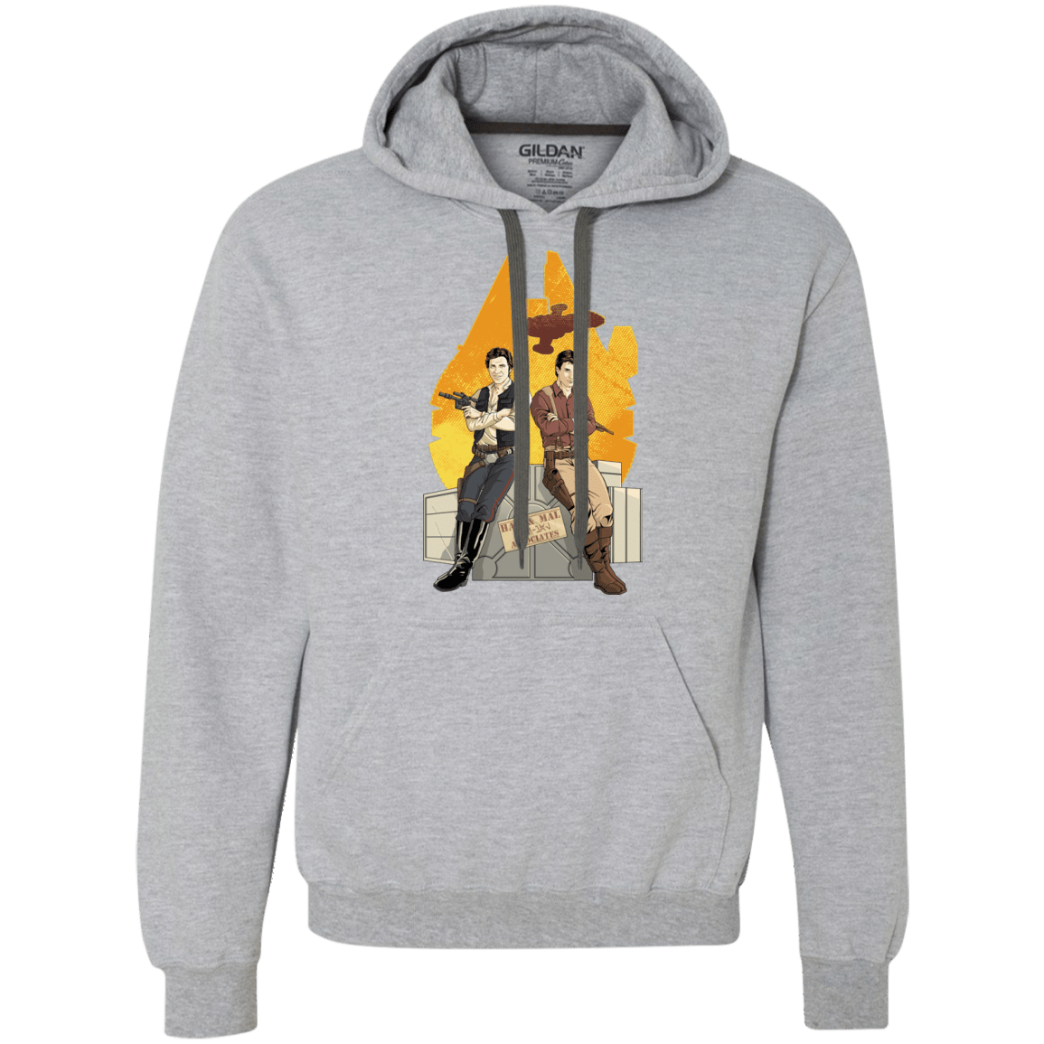 Sweatshirts Sport Grey / Small Partners In Crime Premium Fleece Hoodie