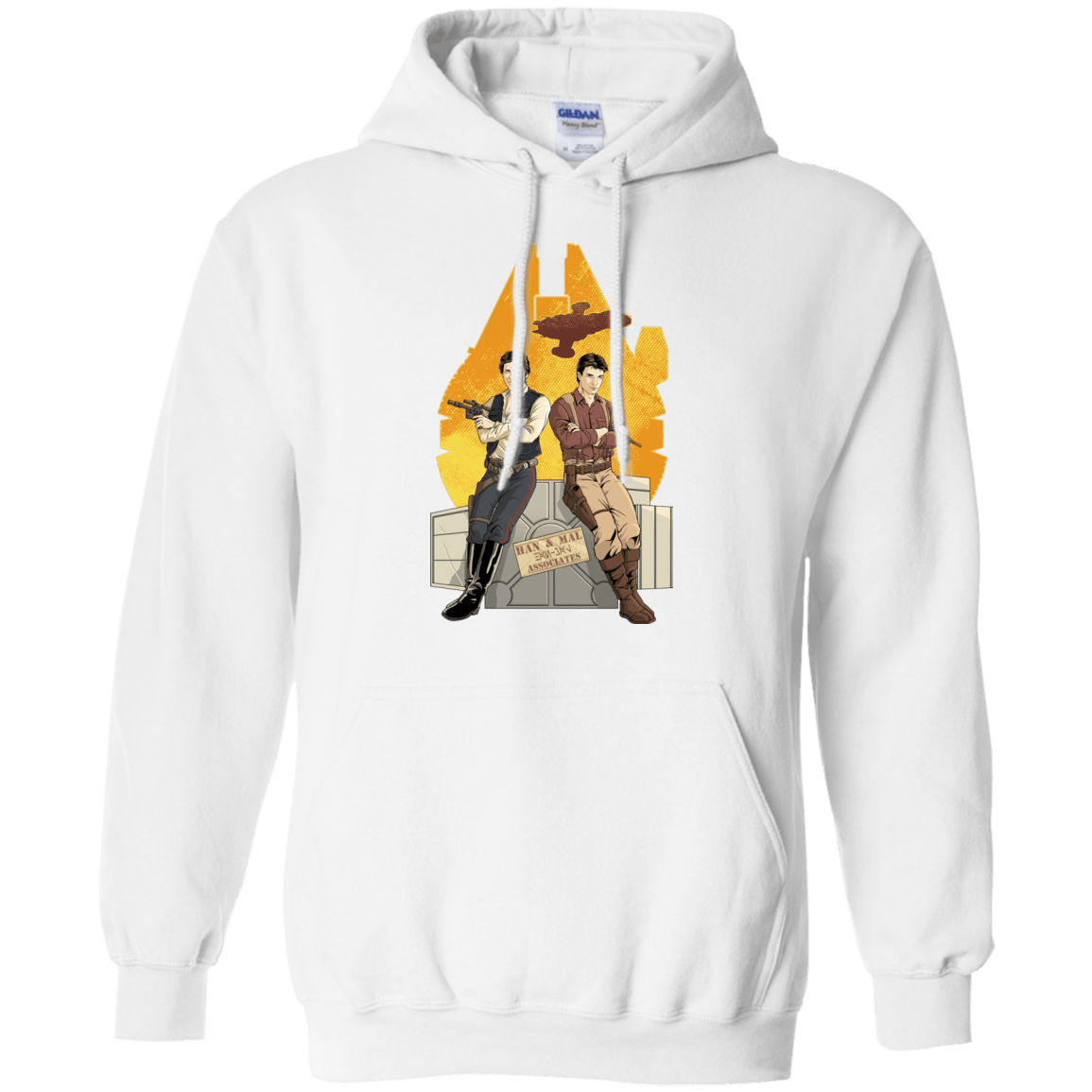 Sweatshirts White / Small Partners In Crime Pullover Hoodie