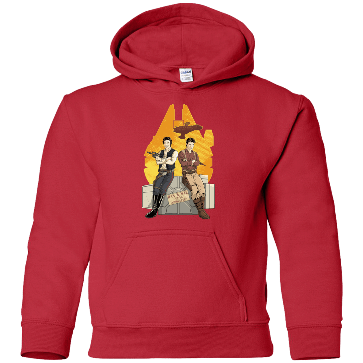 Sweatshirts Red / YS Partners In Crime Youth Hoodie