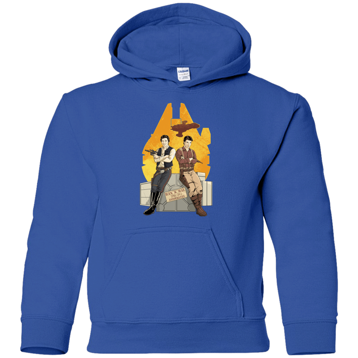Sweatshirts Royal / YS Partners In Crime Youth Hoodie