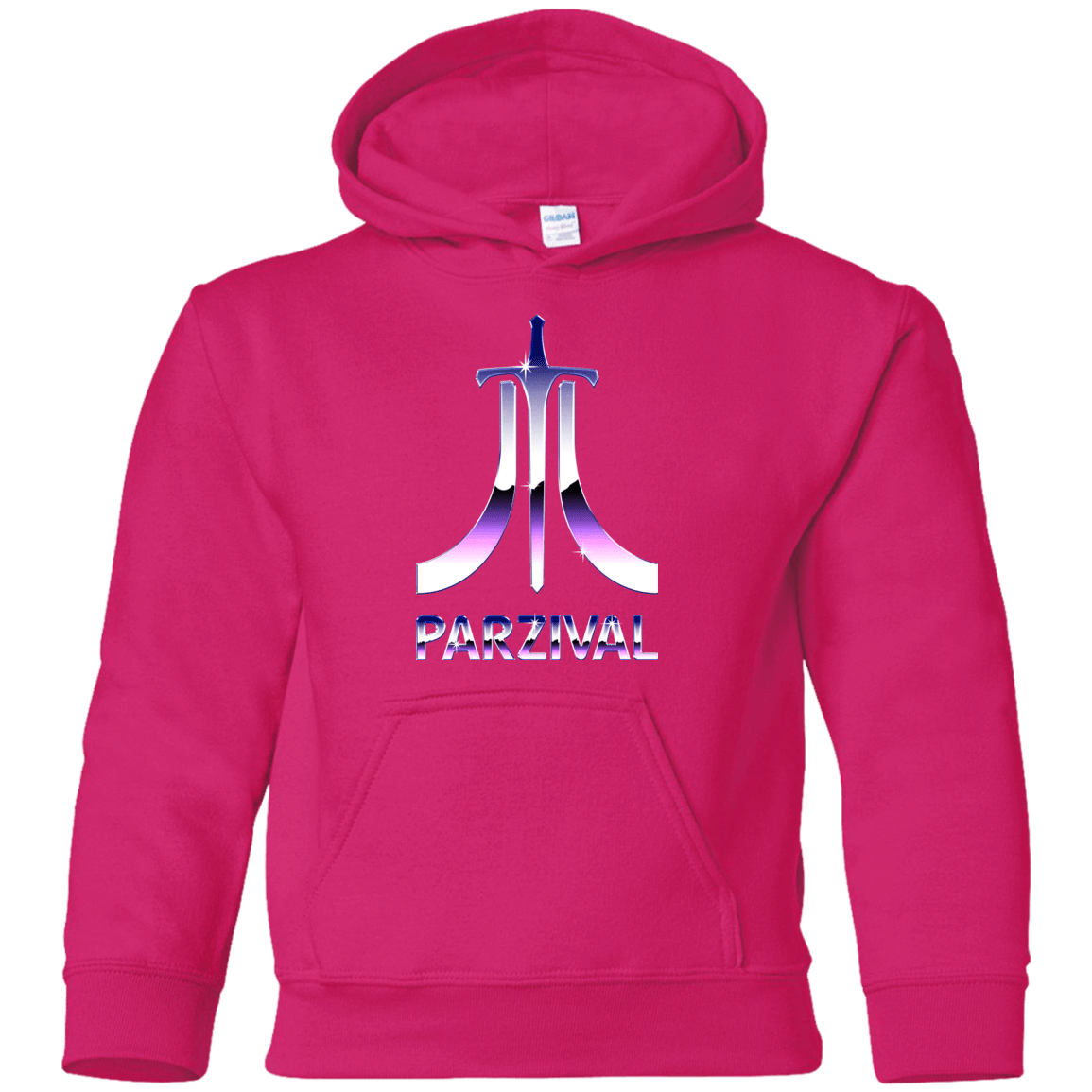 Sweatshirts Heliconia / YS Parzival Retro Youth Hoodie