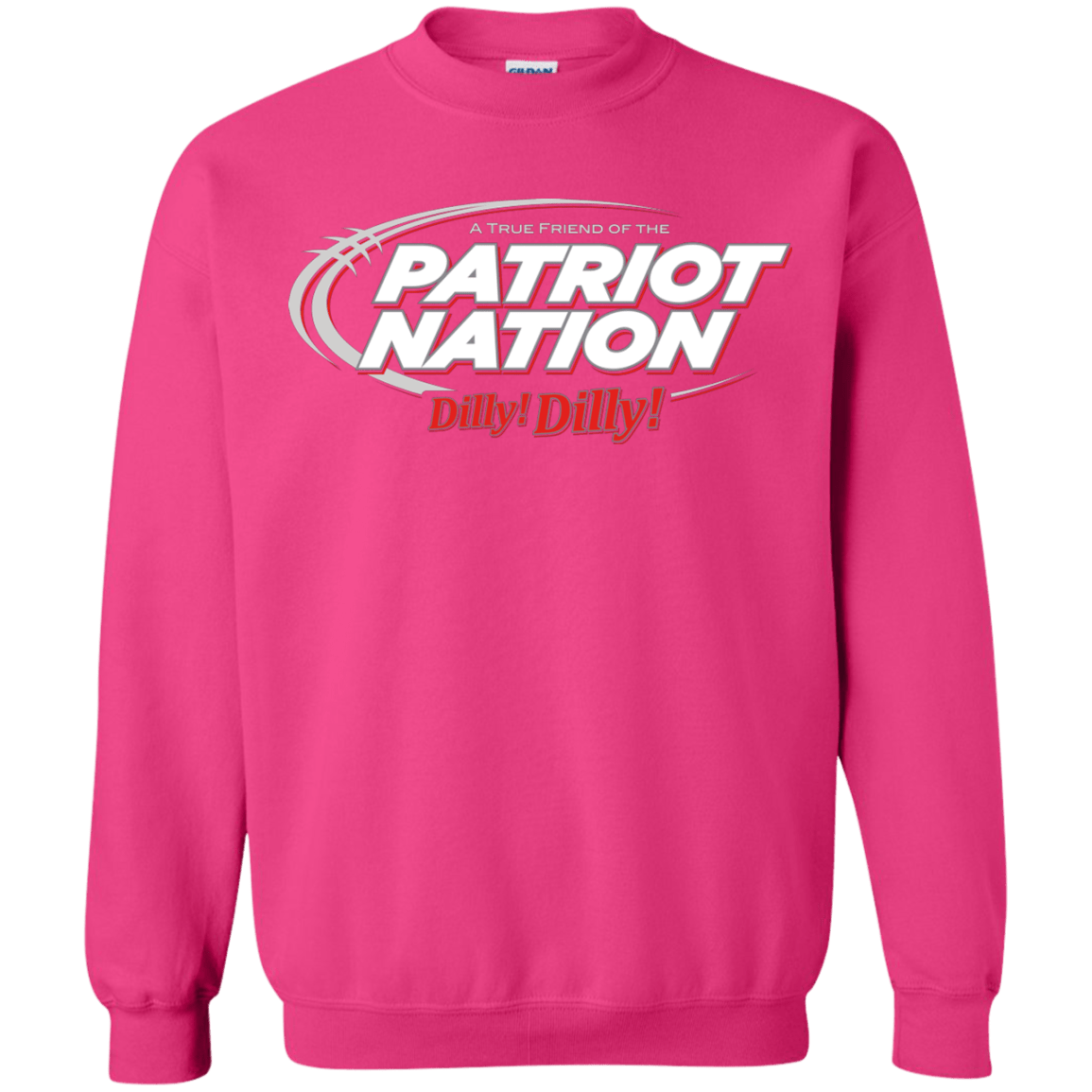 Sweatshirts Heliconia / Small Patriot Nation Dilly Dilly Crewneck Sweatshirt